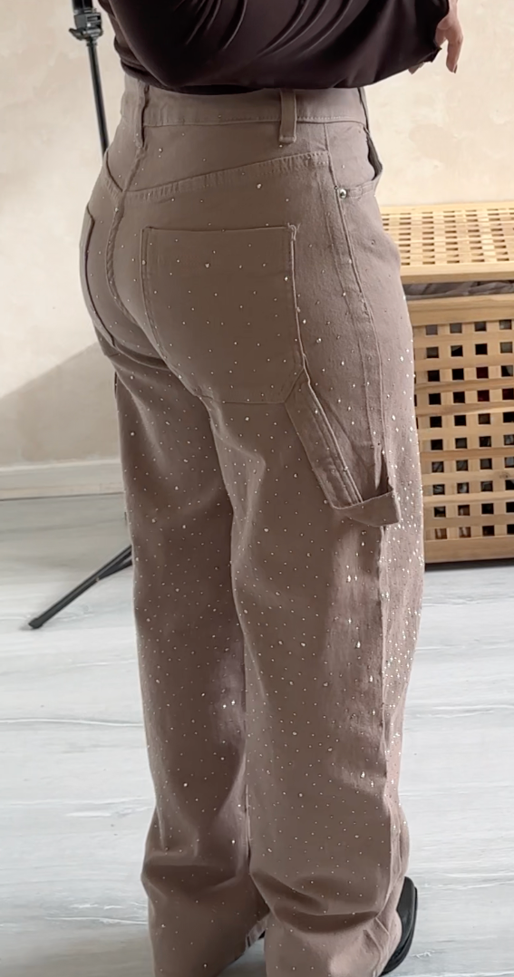Jeans Brillos Rita