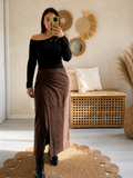 Falda Gamuza