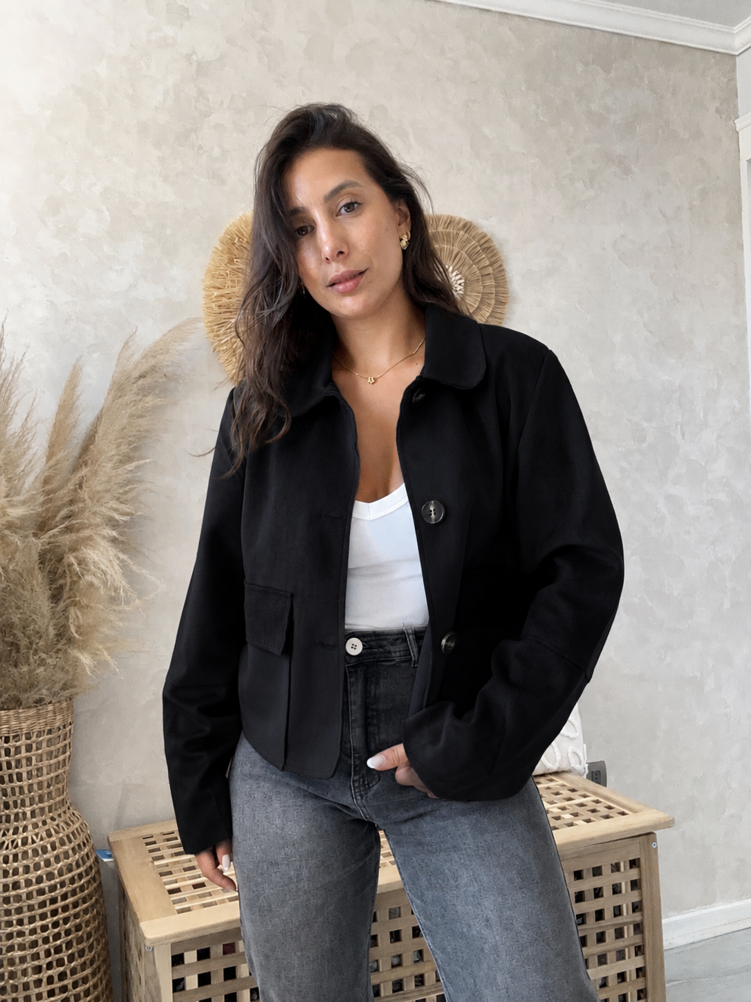 Chaqueta Botones