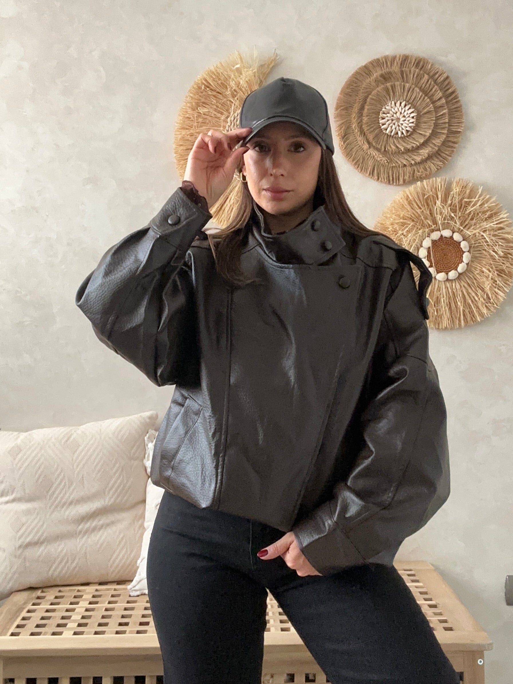 Chaqueta Viral oversize