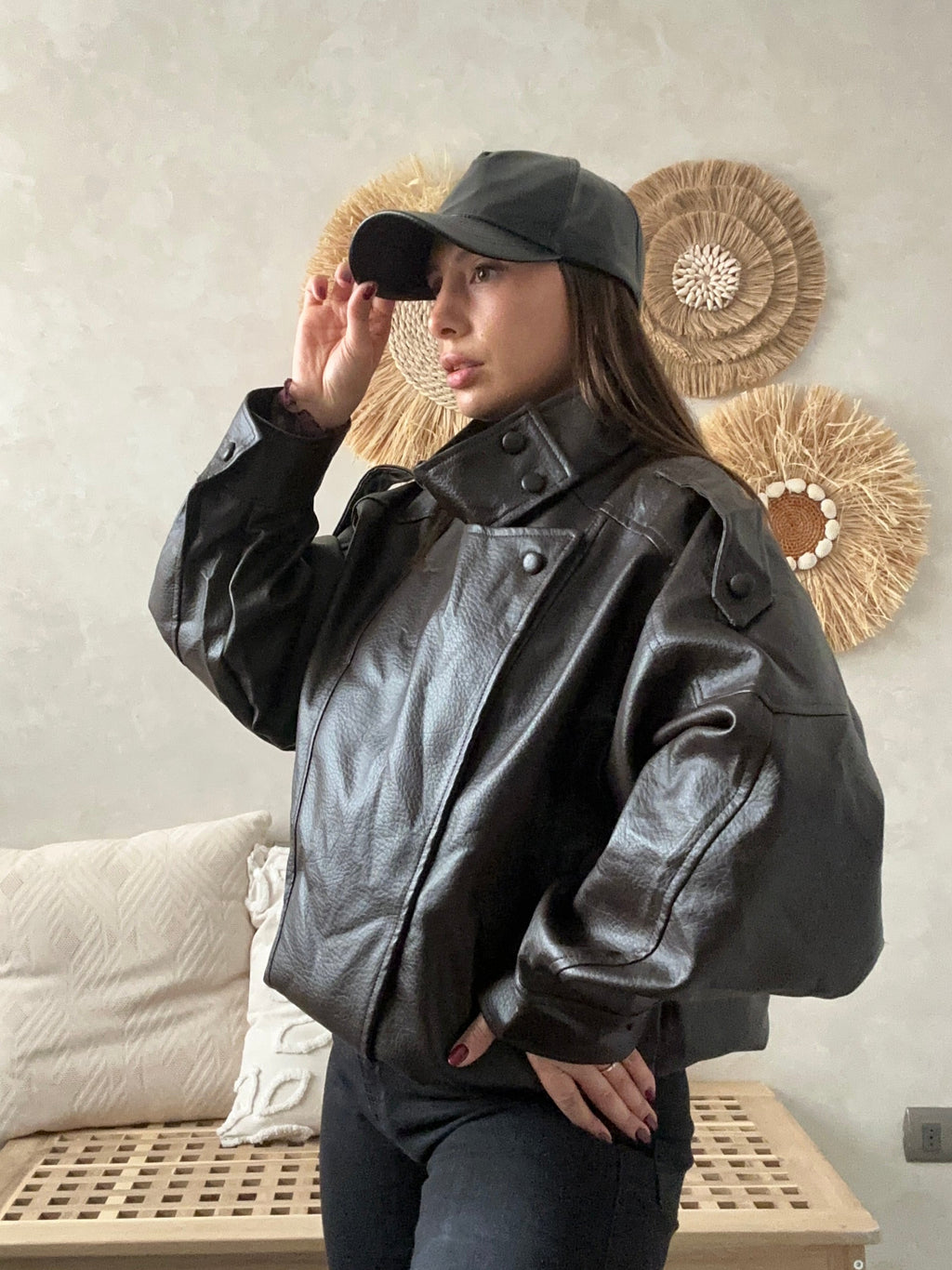 Chaqueta Viral oversize