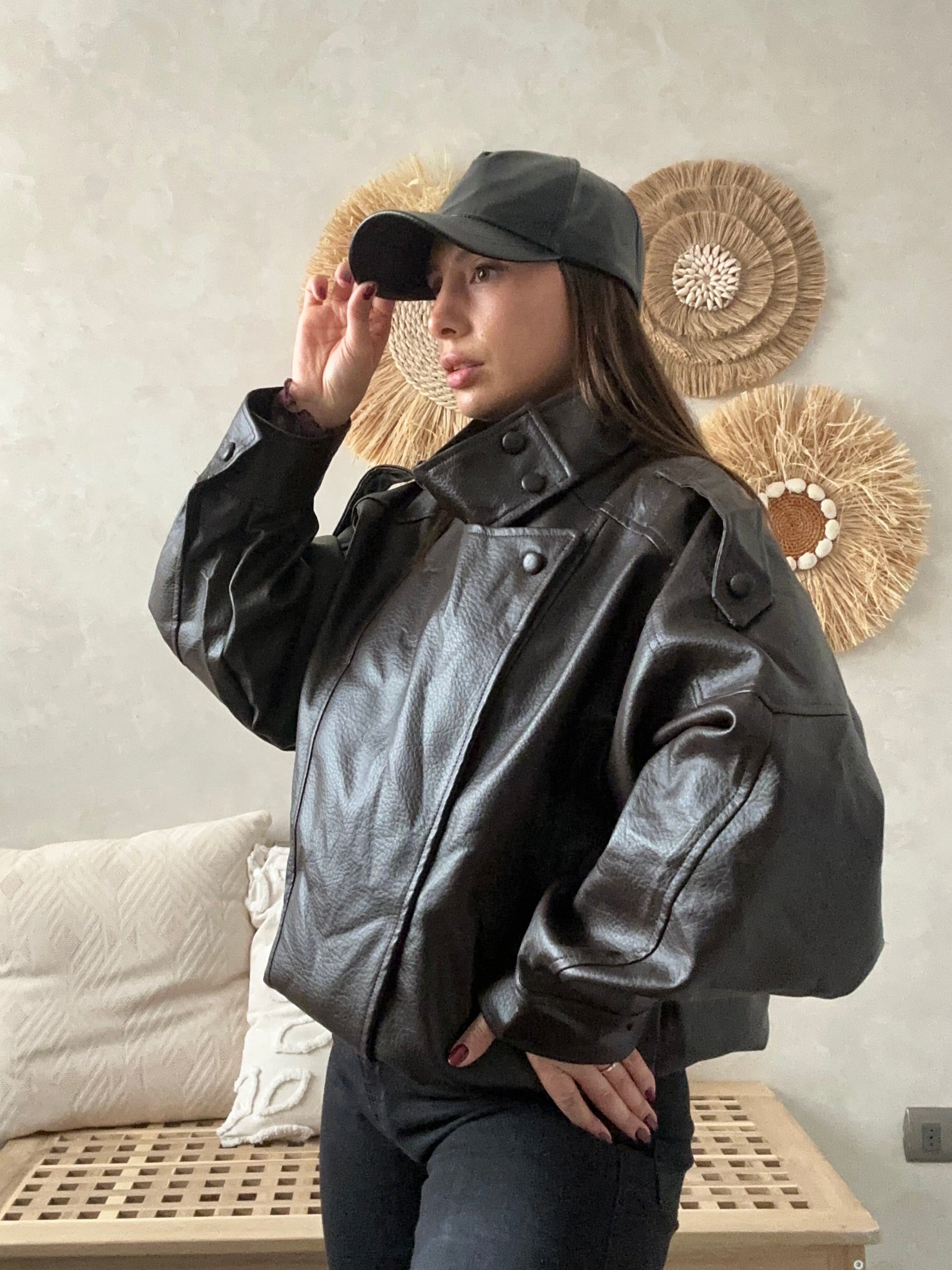 Chaqueta Viral oversize