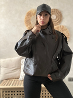 Chaqueta Viral oversize