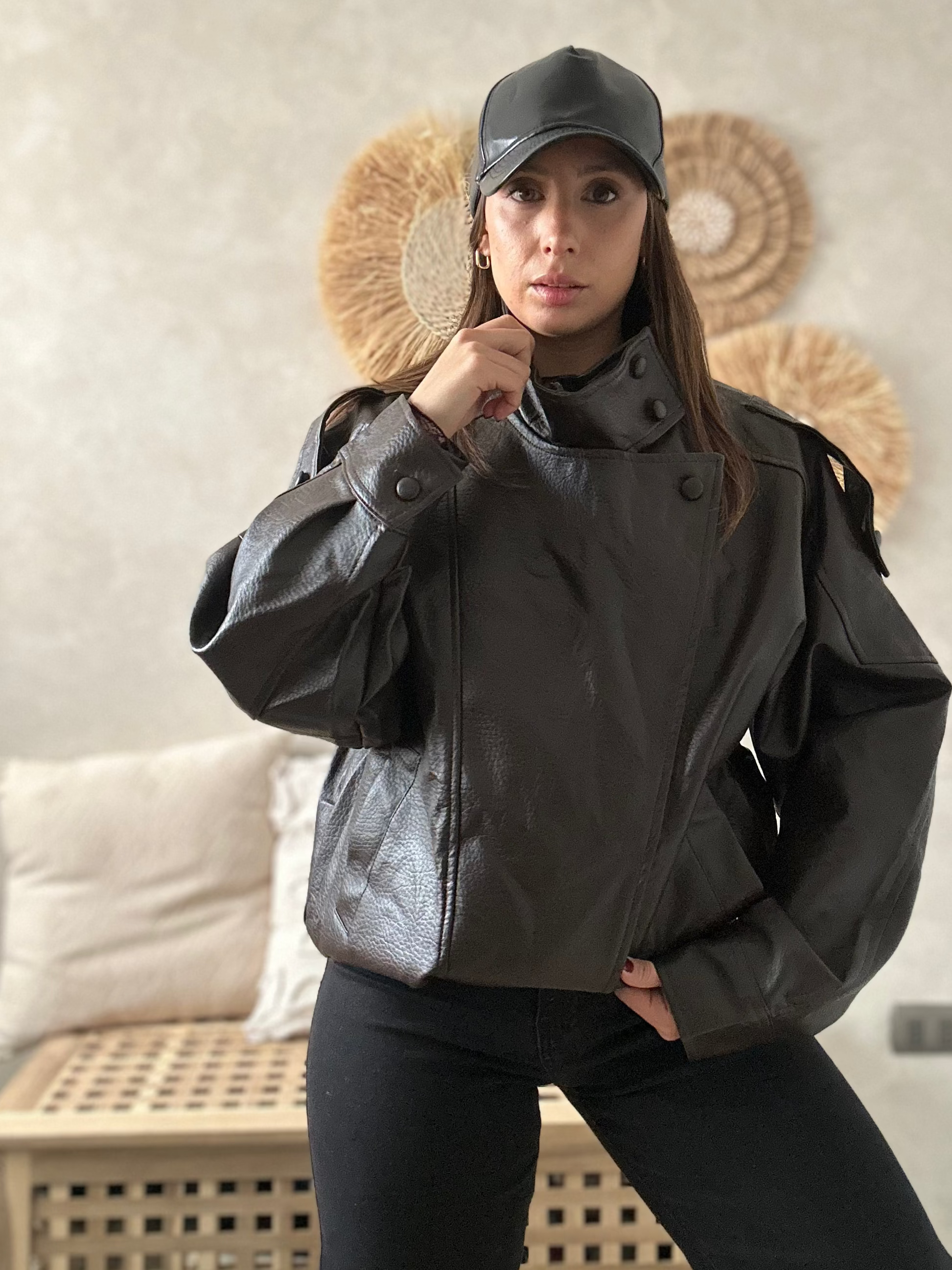 Chaqueta Viral oversize