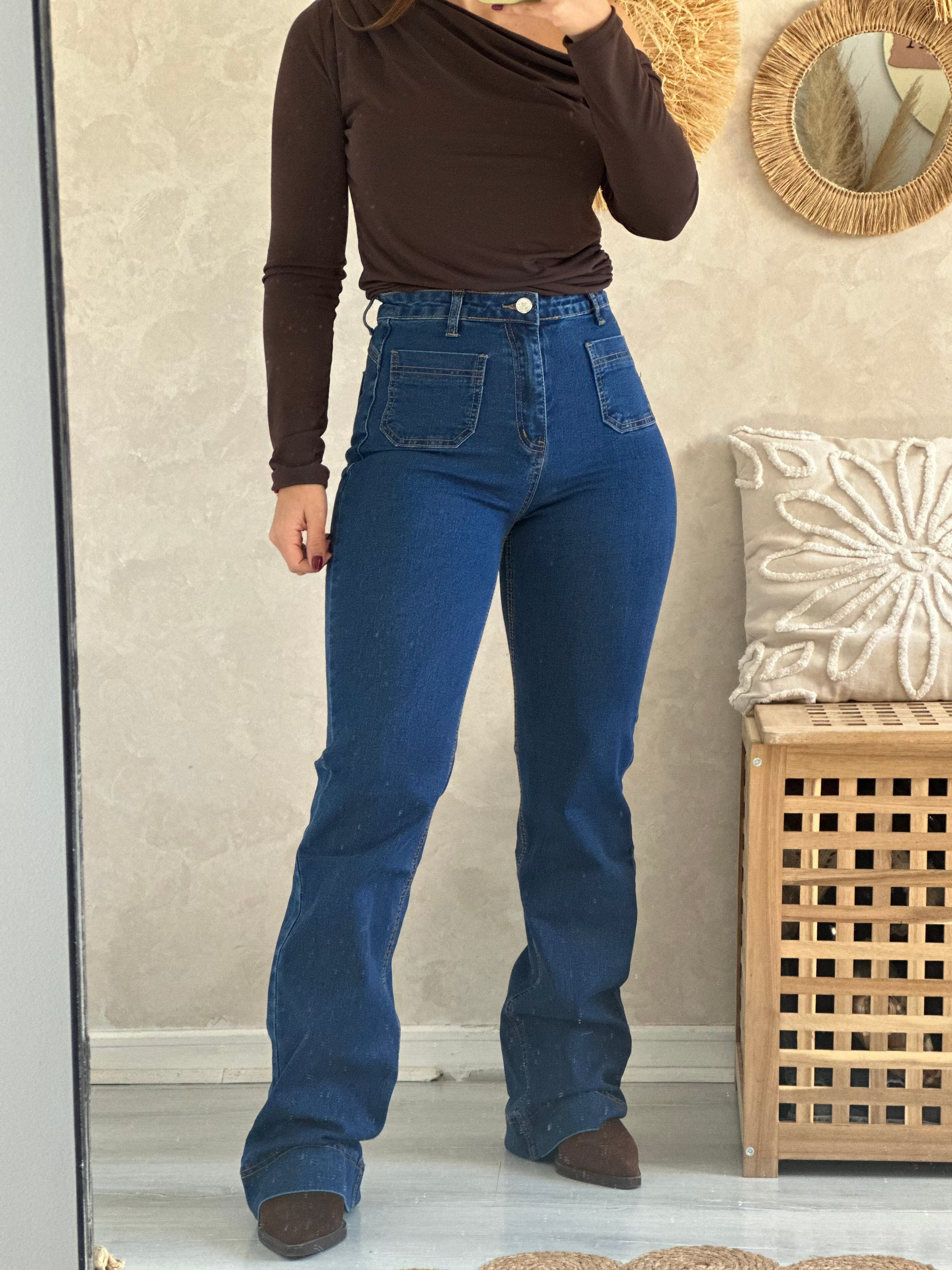 Jeans SOL (pushup)