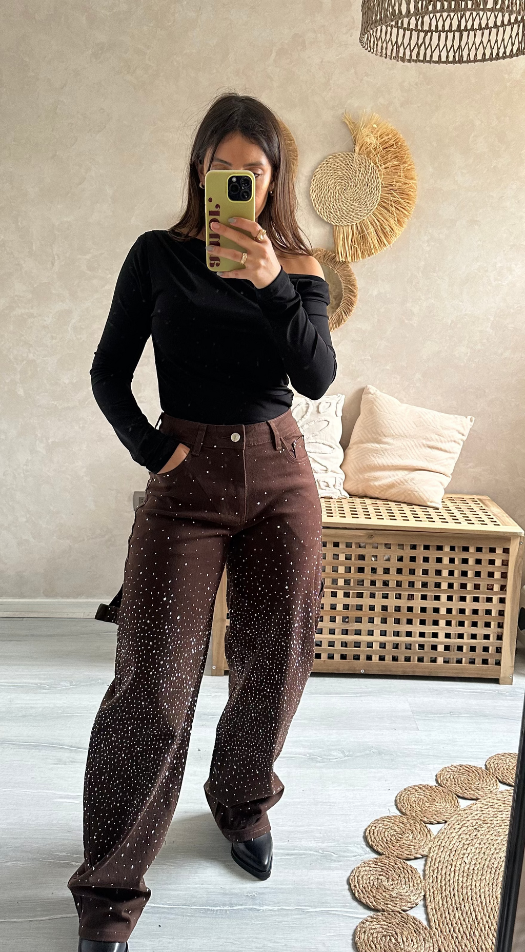 Jeans Brillos Rita