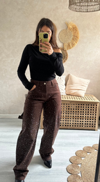 Jeans Brillos Rita