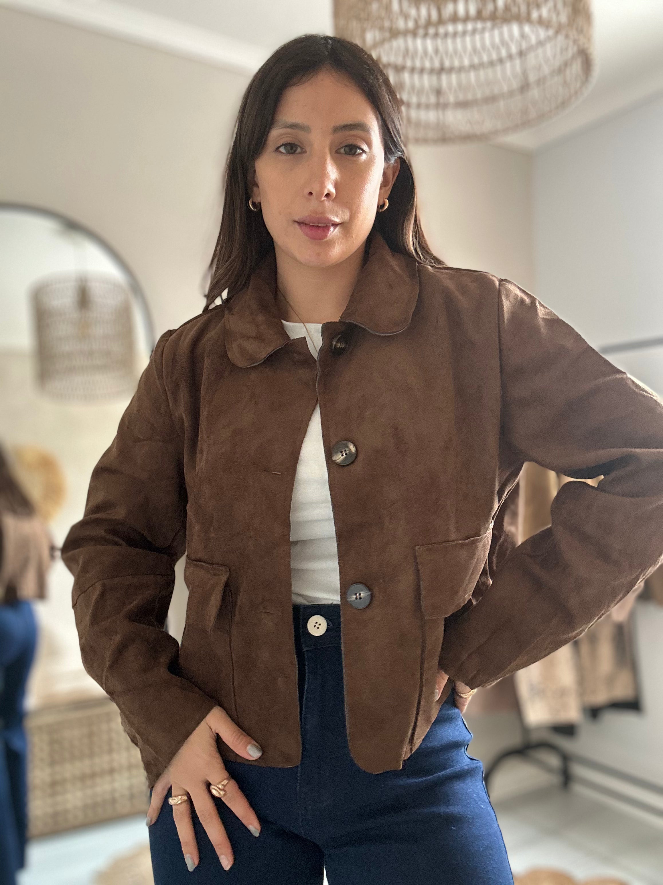 Chaqueta Botones