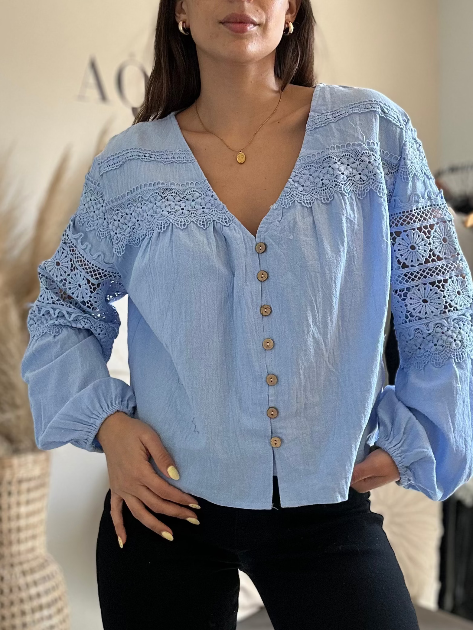 BLUSA MAGNOLIA