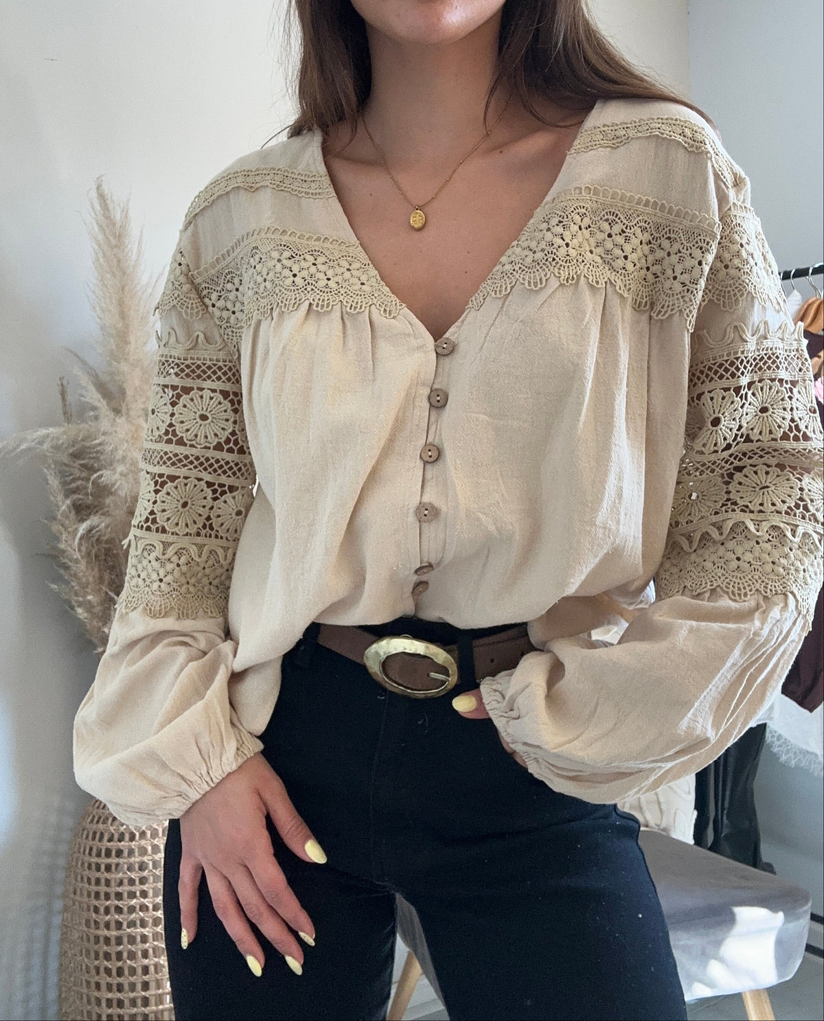 BLUSA MAGNOLIA