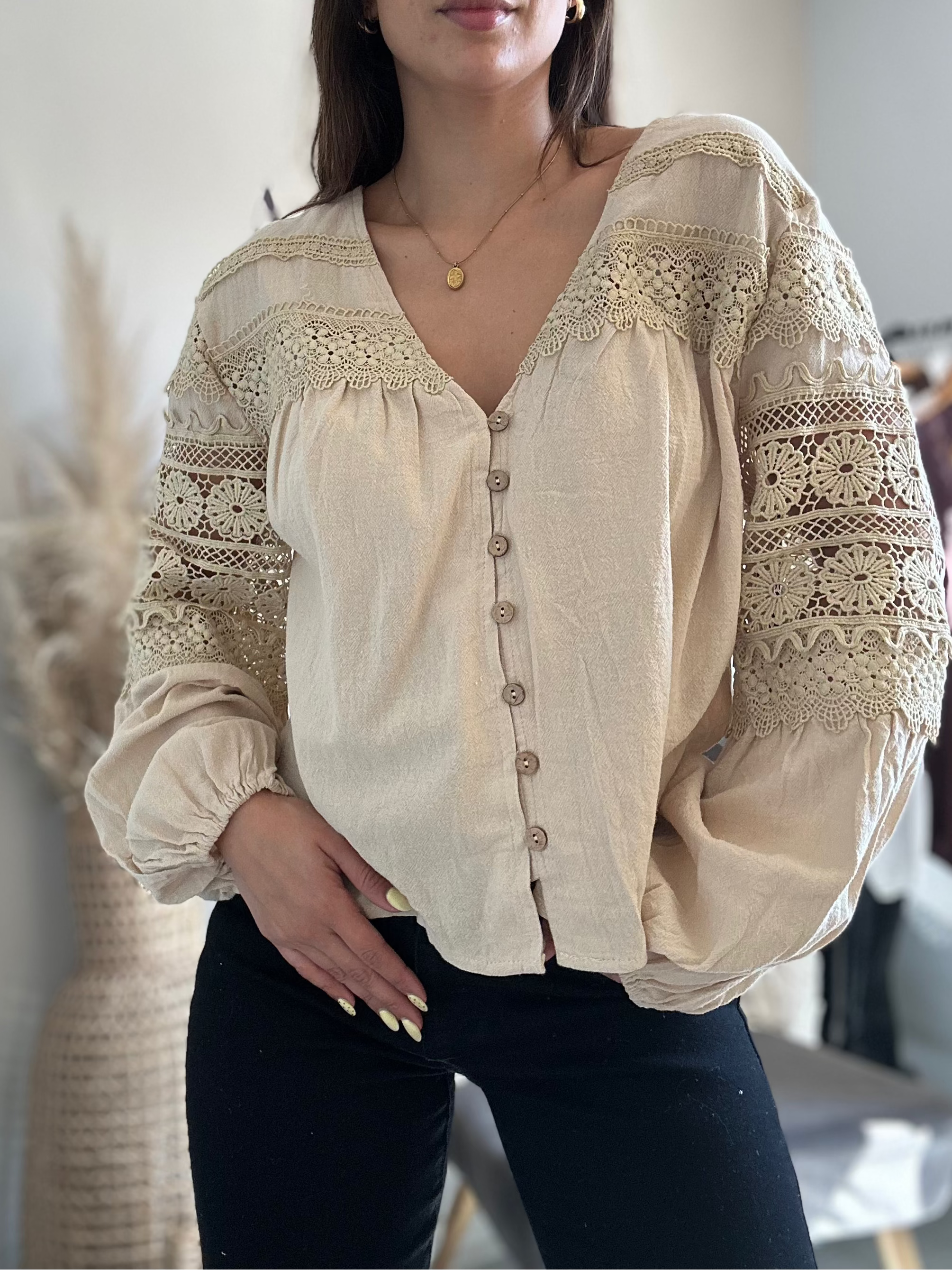 BLUSA MAGNOLIA