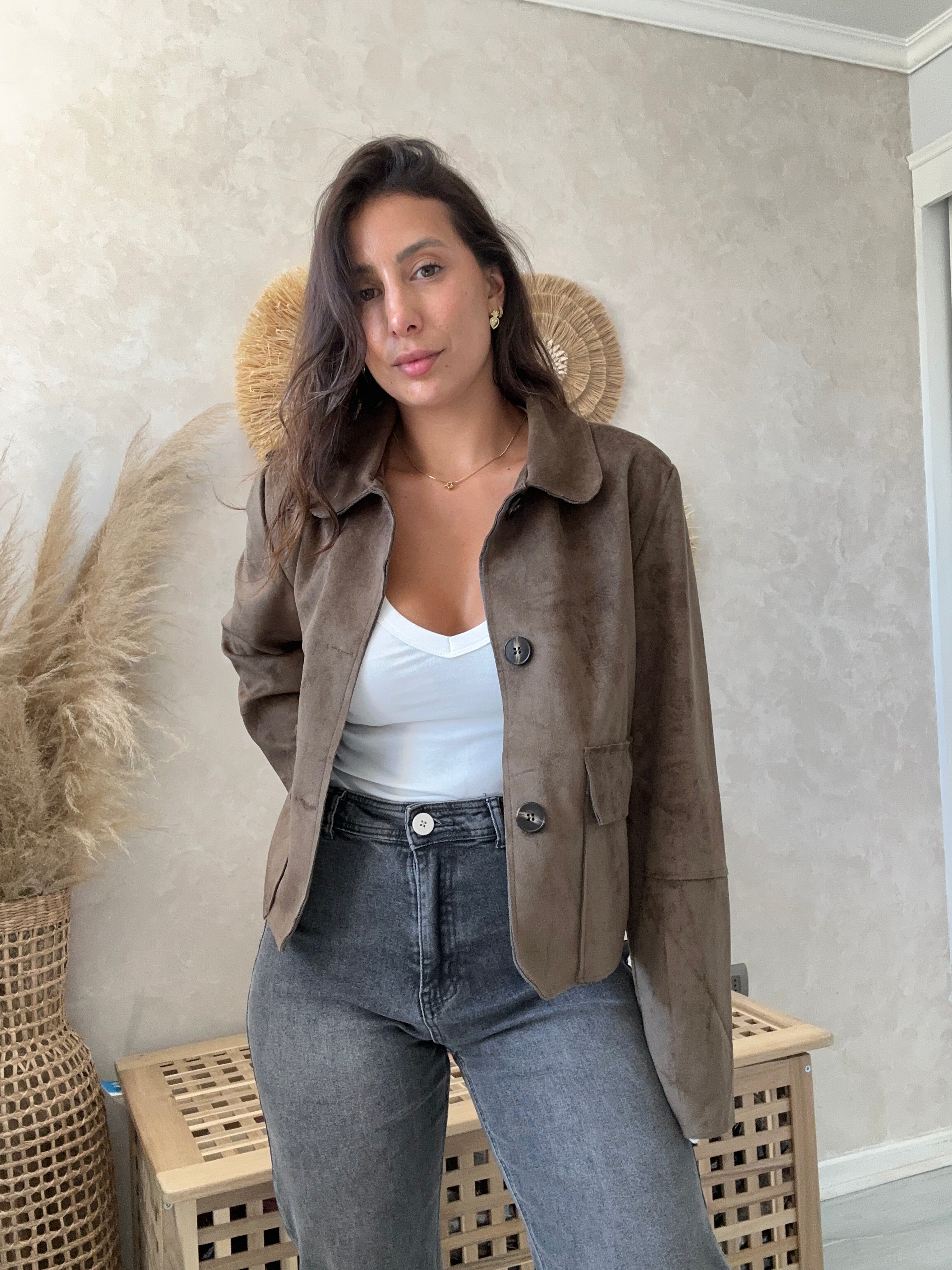 Chaqueta Botones